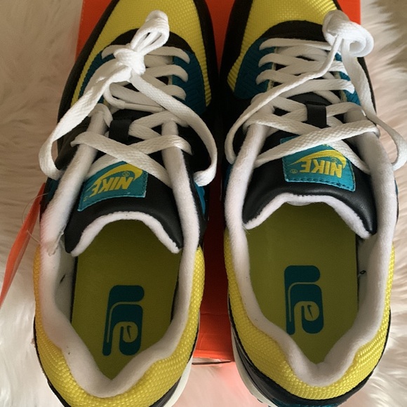 Nike Air Max Light Sonic Yellow 2007 Rare DS Mens Size 8.5 - Picture 9 of 11